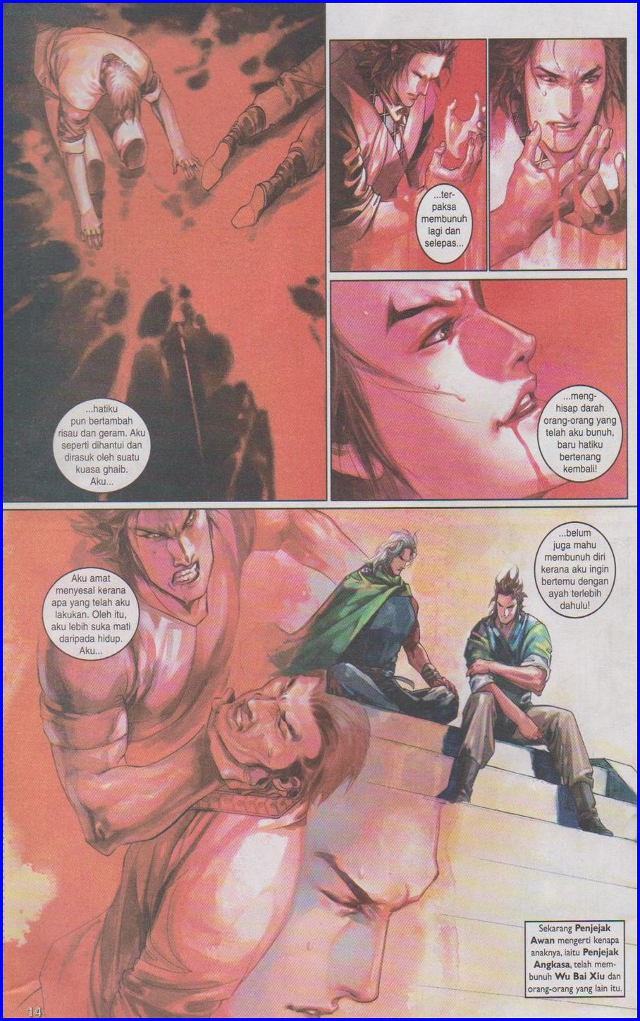 Pedang Setiawan: Chapter 417 - Page 14