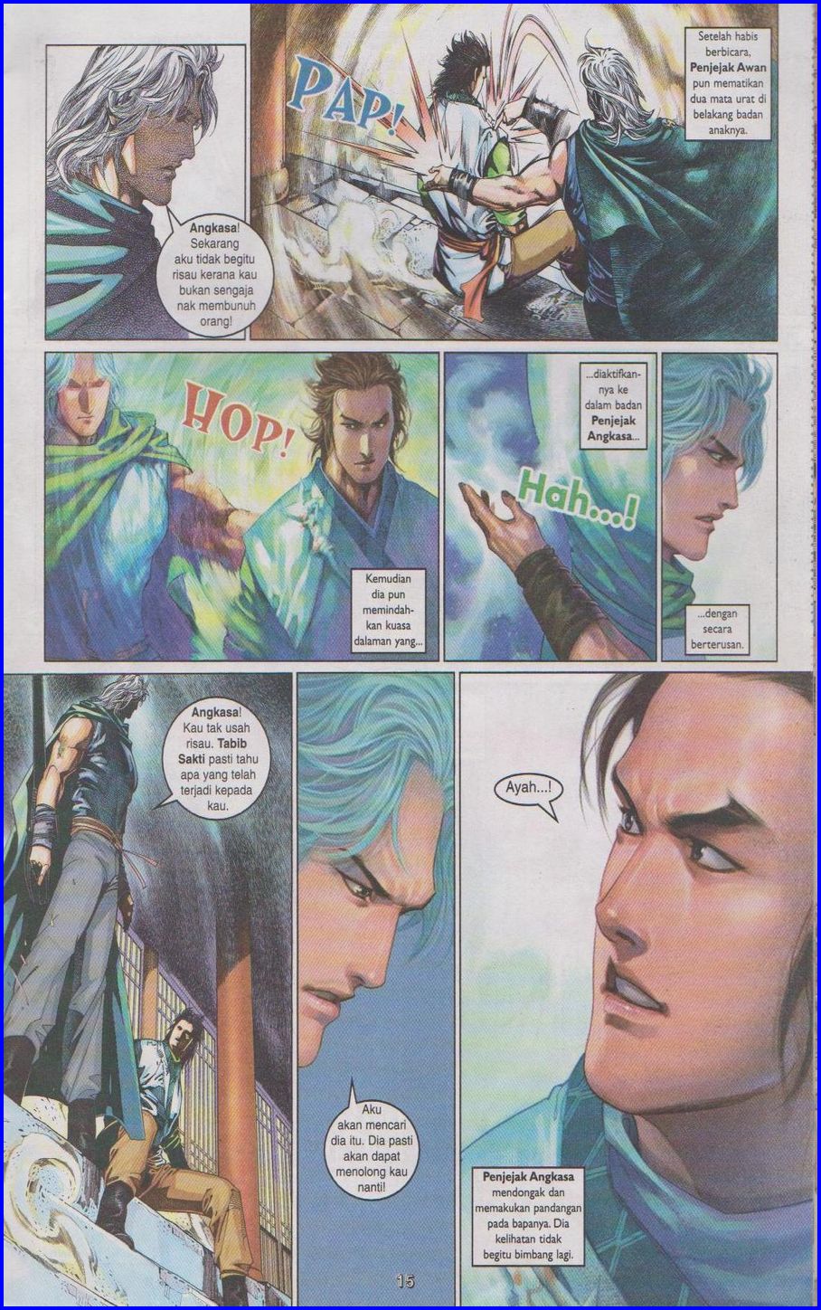 Pedang Setiawan: Chapter 417 - Page 15