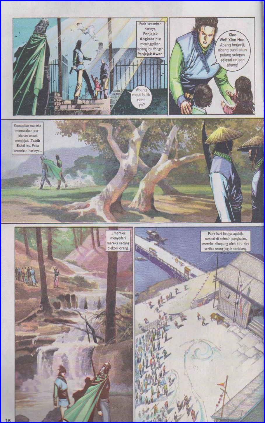 Pedang Setiawan: Chapter 417 - Page 16