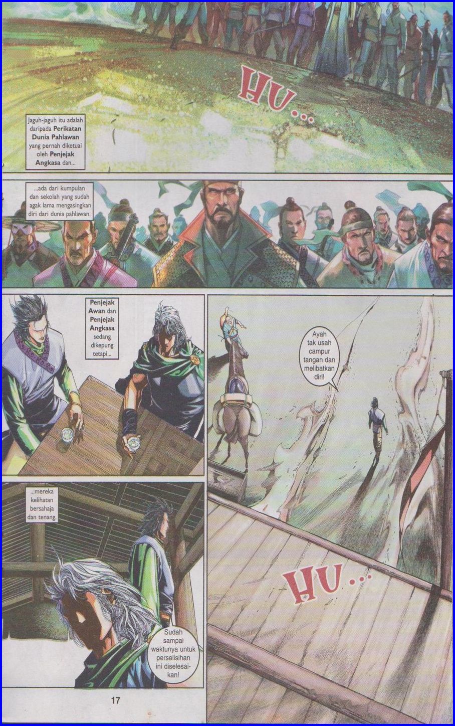 Pedang Setiawan: Chapter 417 - Page 17