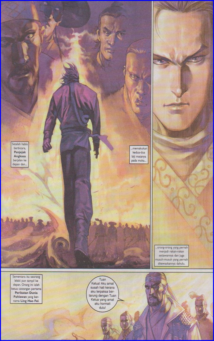 Pedang Setiawan: Chapter 417 - Page 18