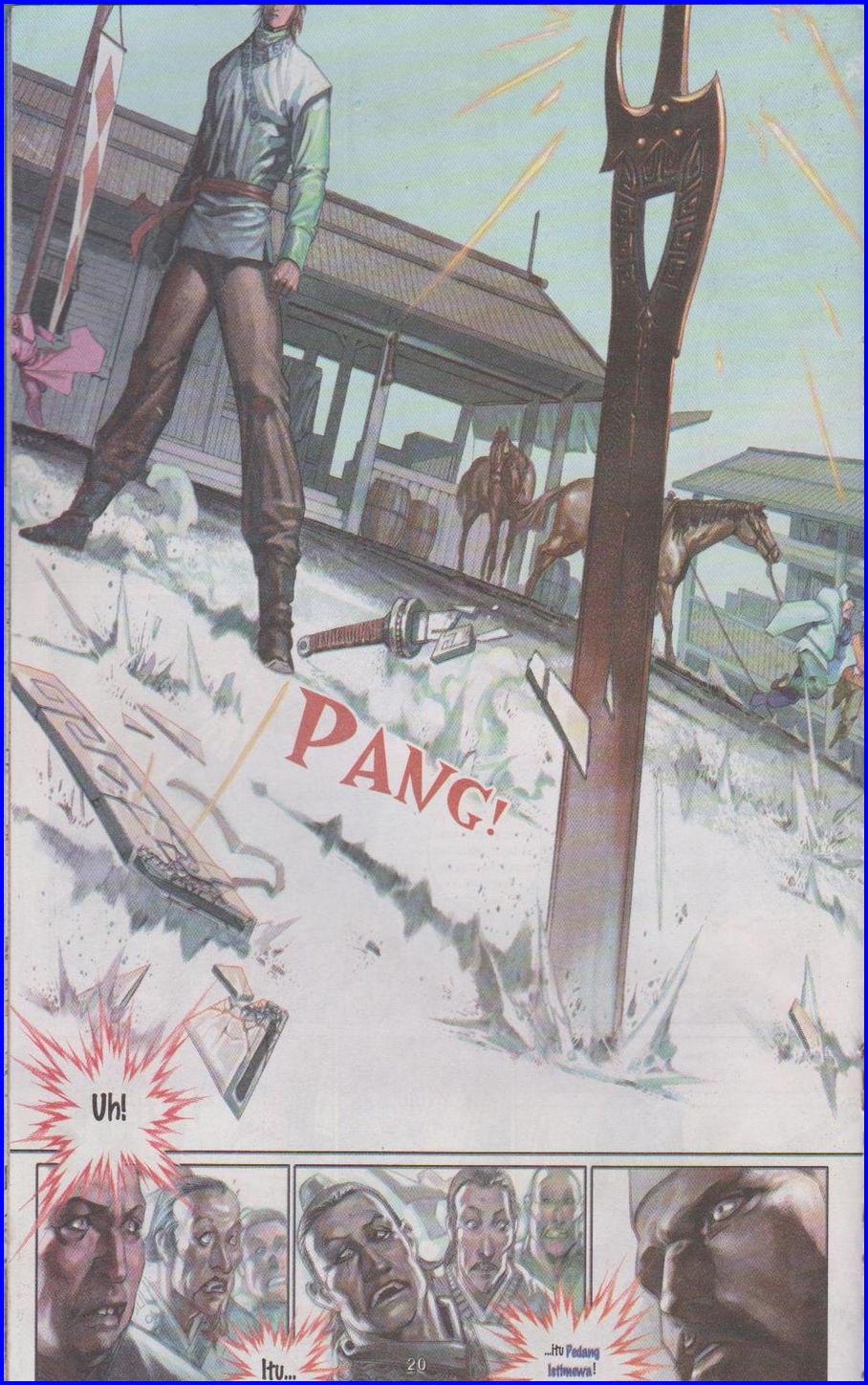 Pedang Setiawan: Chapter 417 - Page 20