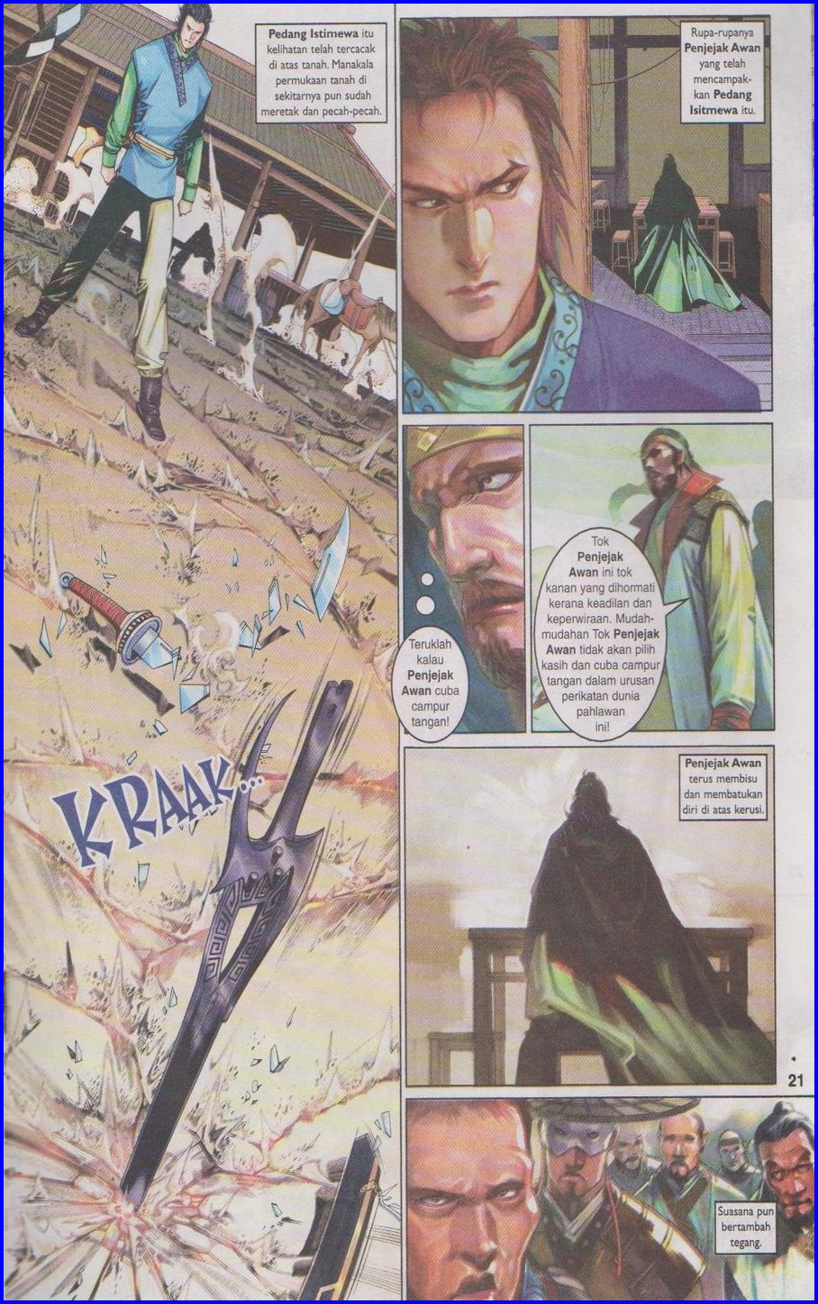 Pedang Setiawan: Chapter 417 - Page 21