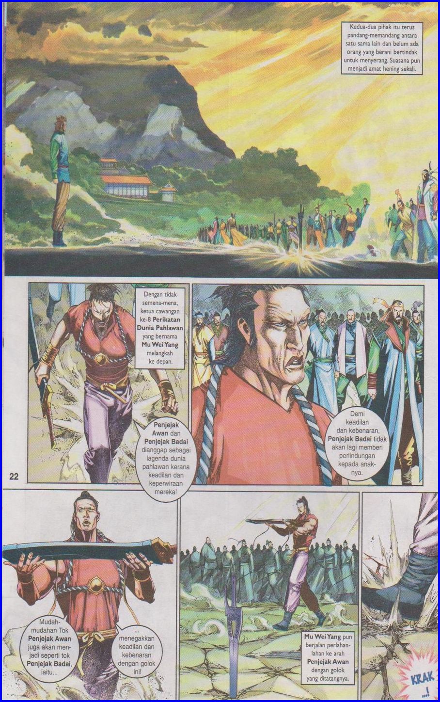 Pedang Setiawan: Chapter 417 - Page 22