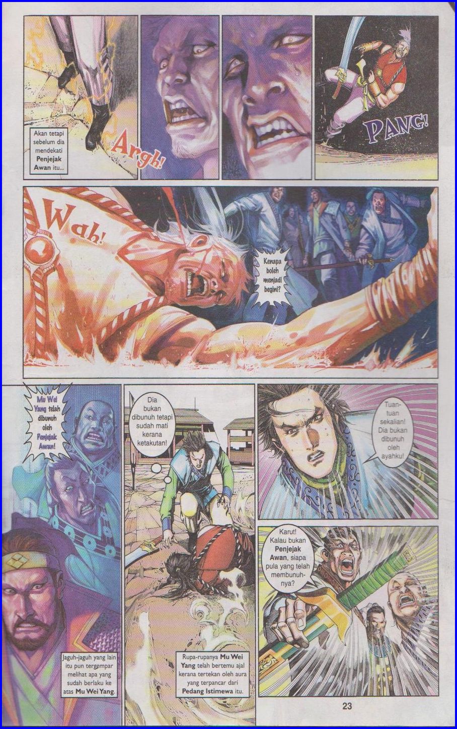 Pedang Setiawan: Chapter 417 - Page 23