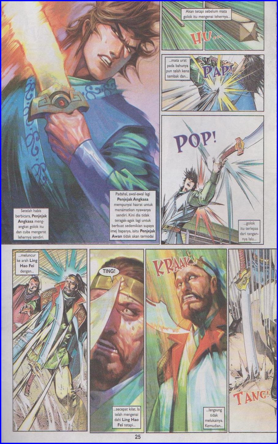 Pedang Setiawan: Chapter 417 - Page 25