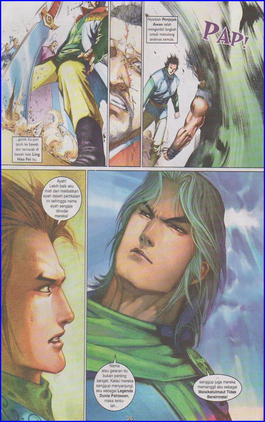 Pedang Setiawan: Chapter 417 - Page 26