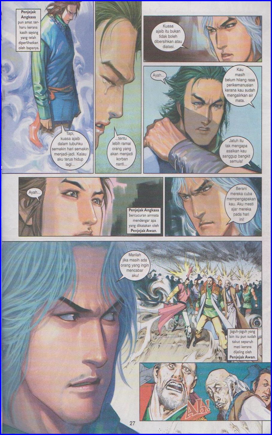 Pedang Setiawan: Chapter 417 - Page 27