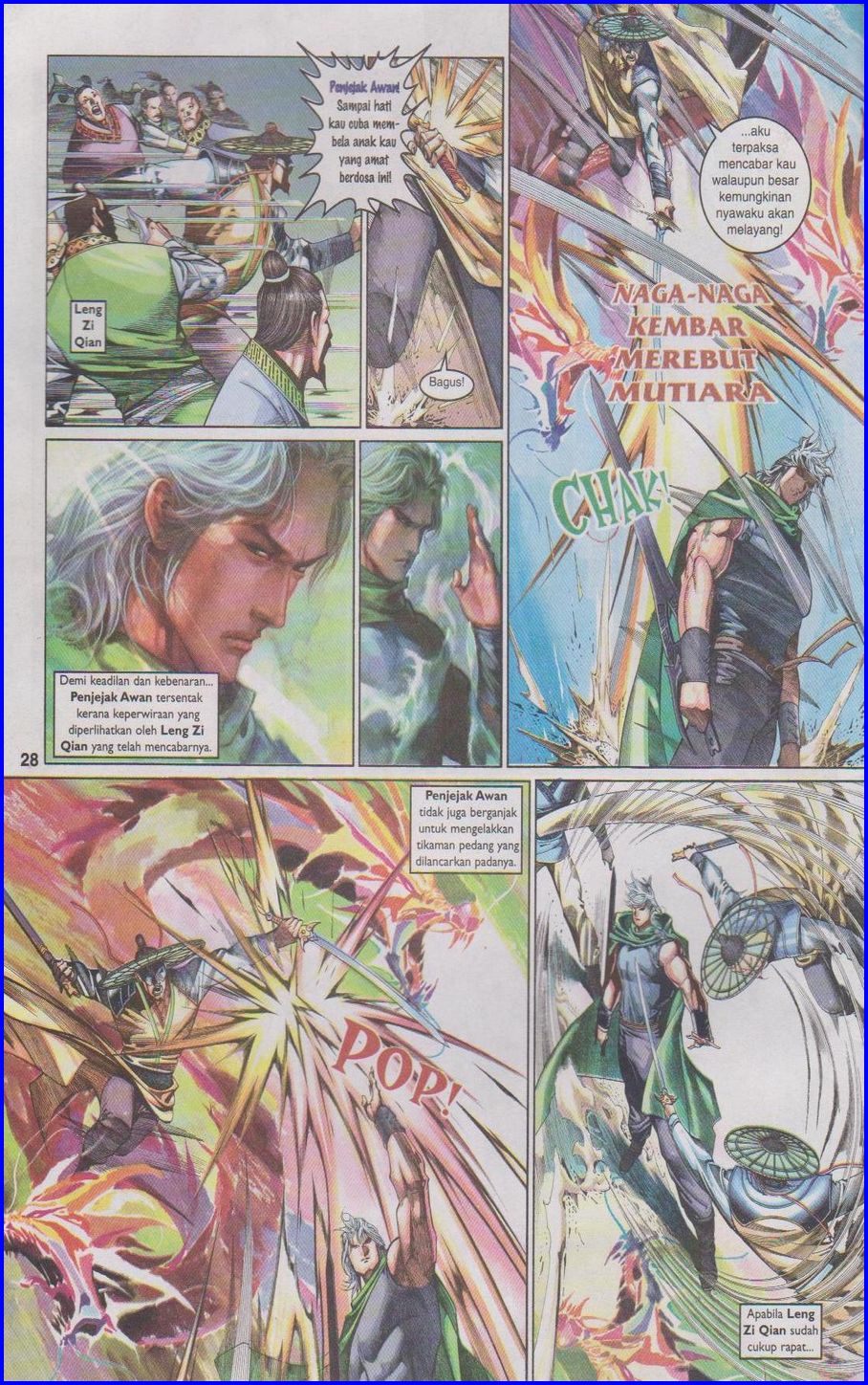 Pedang Setiawan: Chapter 417 - Page 28