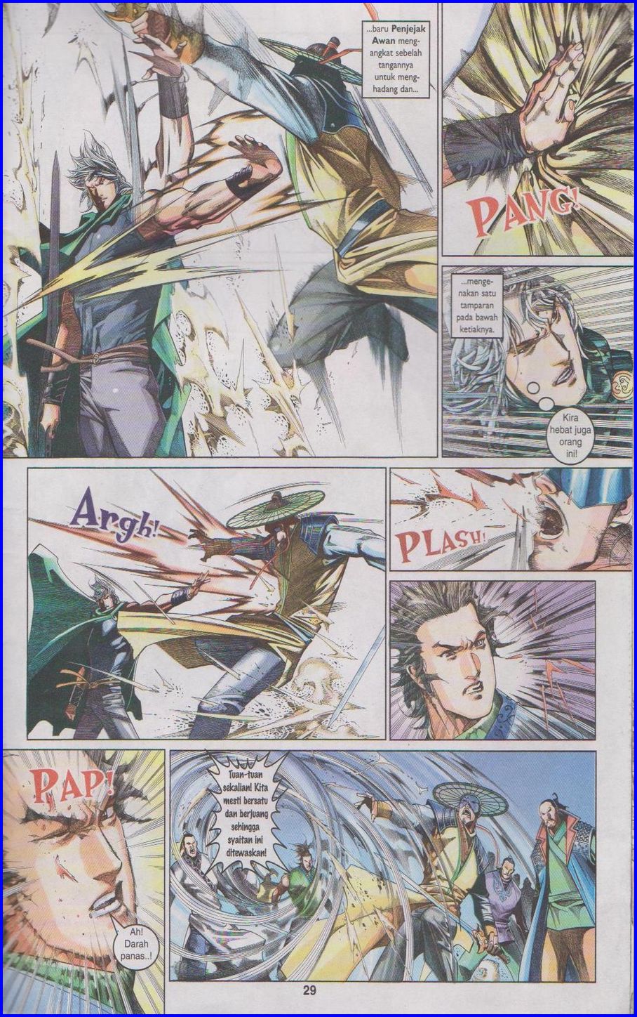 Pedang Setiawan: Chapter 417 - Page 29