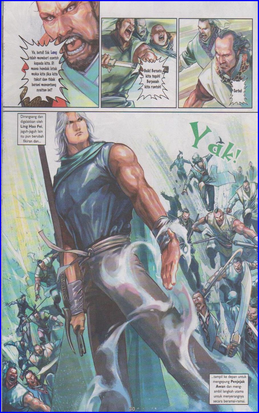 Pedang Setiawan: Chapter 417 - Page 30