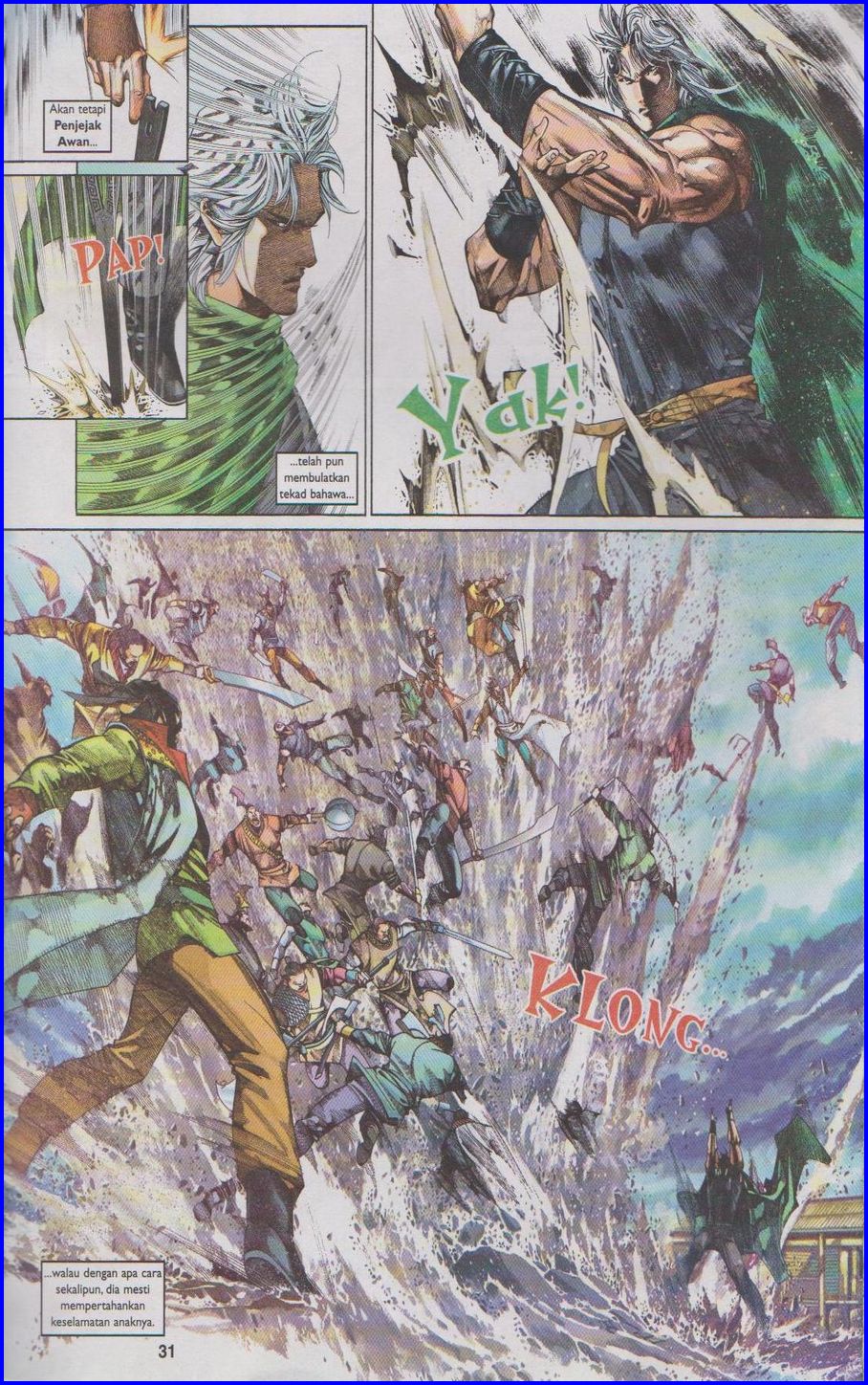 Pedang Setiawan: Chapter 417 - Page 31