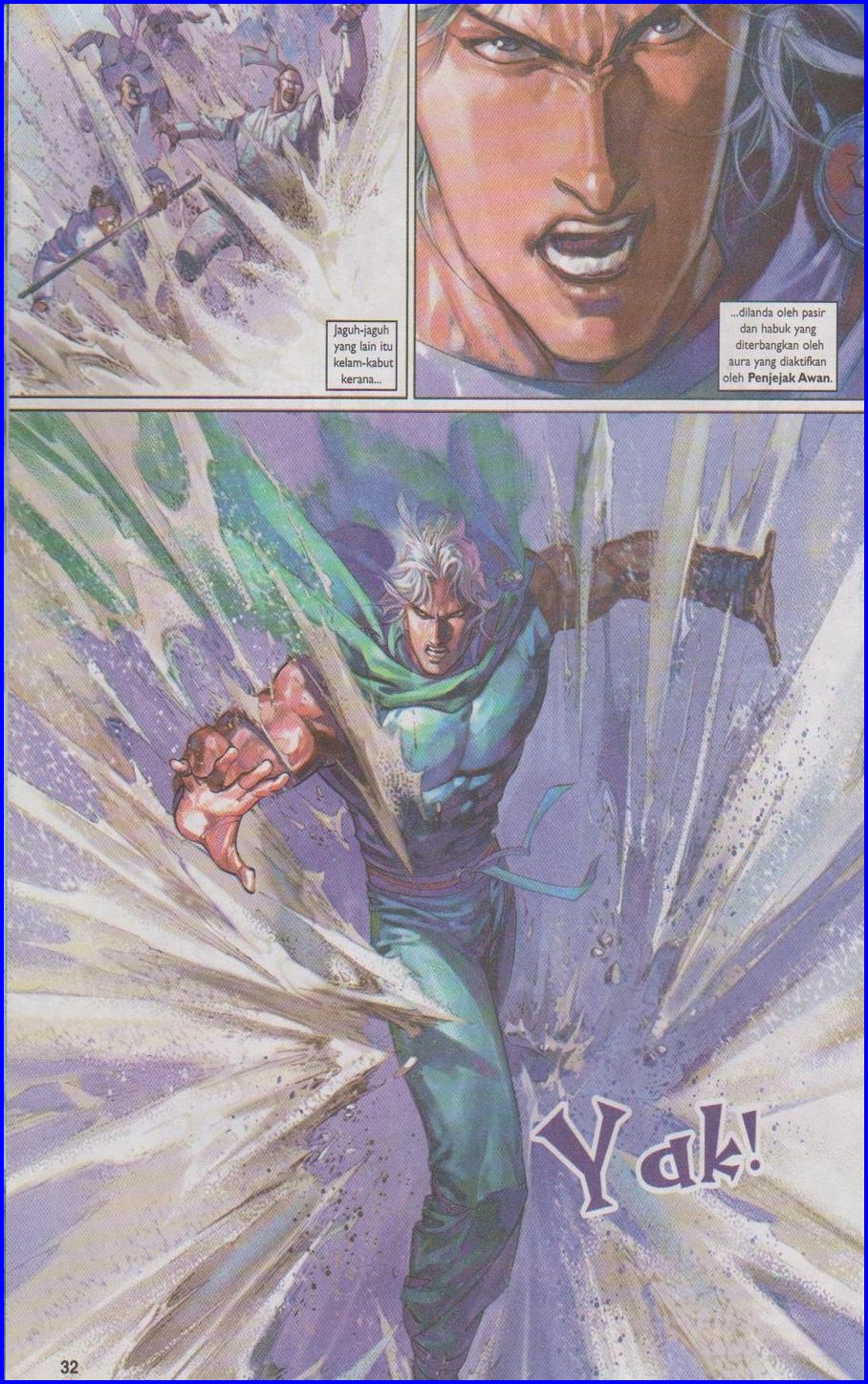 Pedang Setiawan: Chapter 417 - Page 32