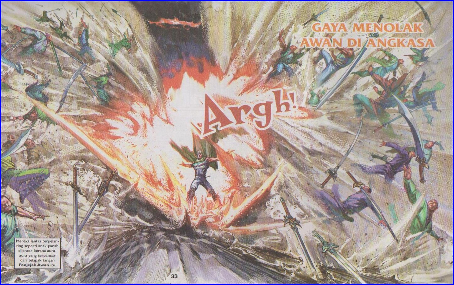 Pedang Setiawan: Chapter 417 - Page 33