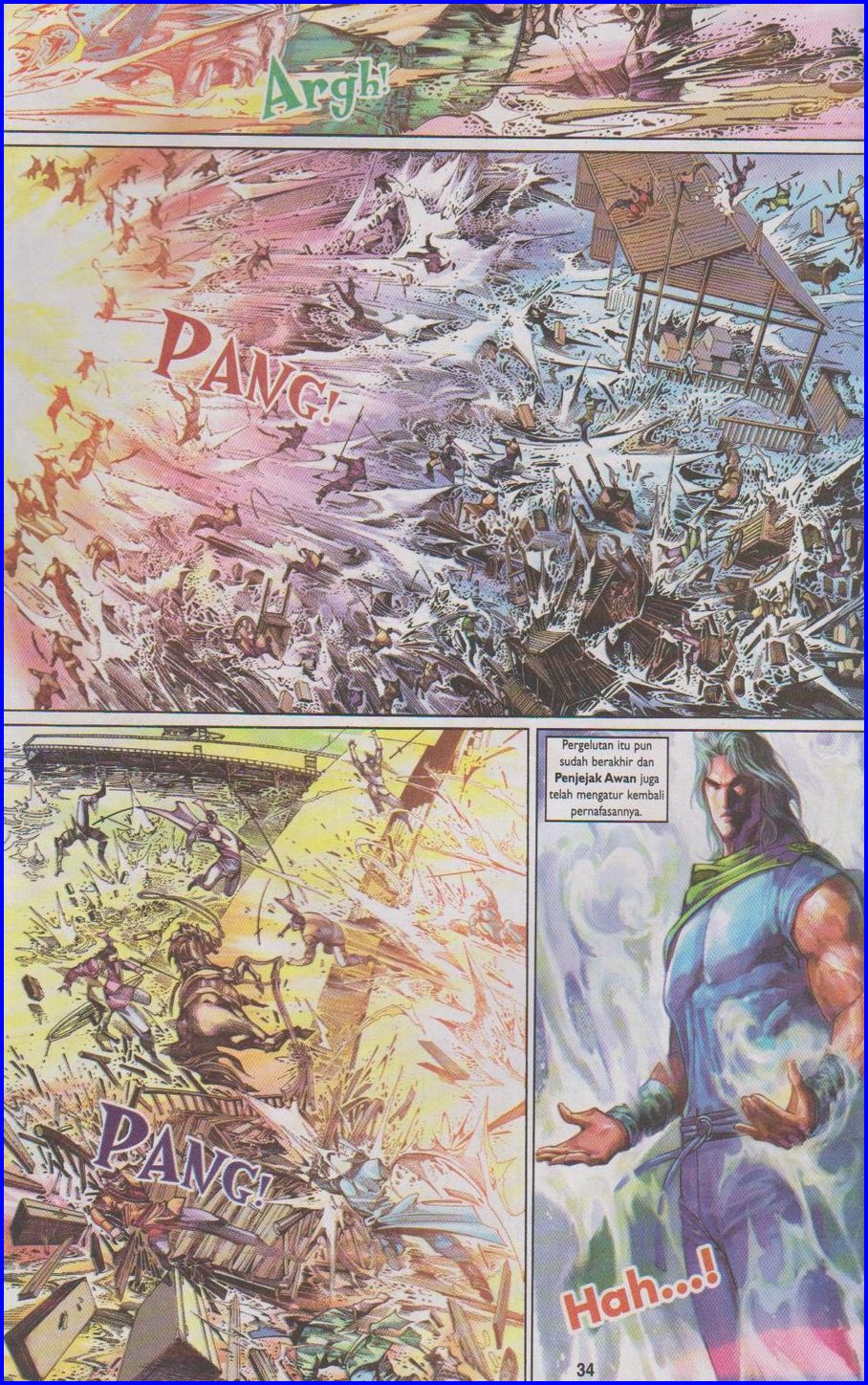 Pedang Setiawan: Chapter 417 - Page 34