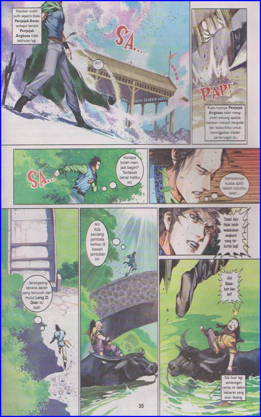 Pedang Setiawan: Chapter 417 - Page 35