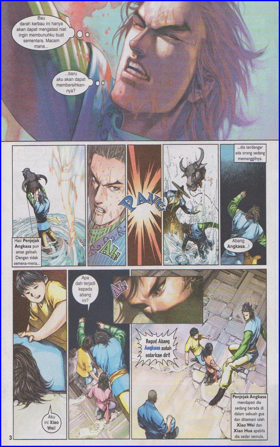 Pedang Setiawan: Chapter 418 - Page 3