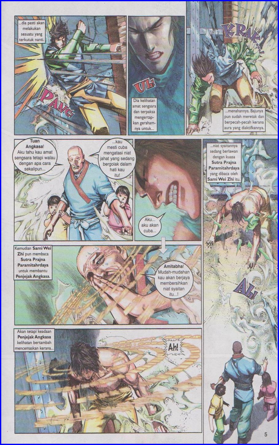 Pedang Setiawan: Chapter 418 - Page 5