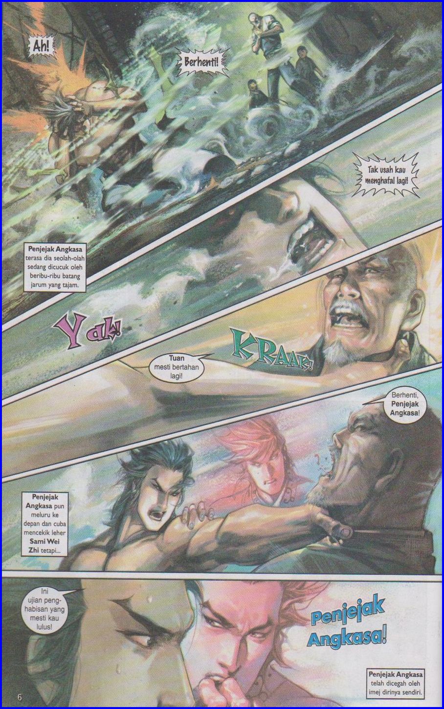 Pedang Setiawan: Chapter 418 - Page 6