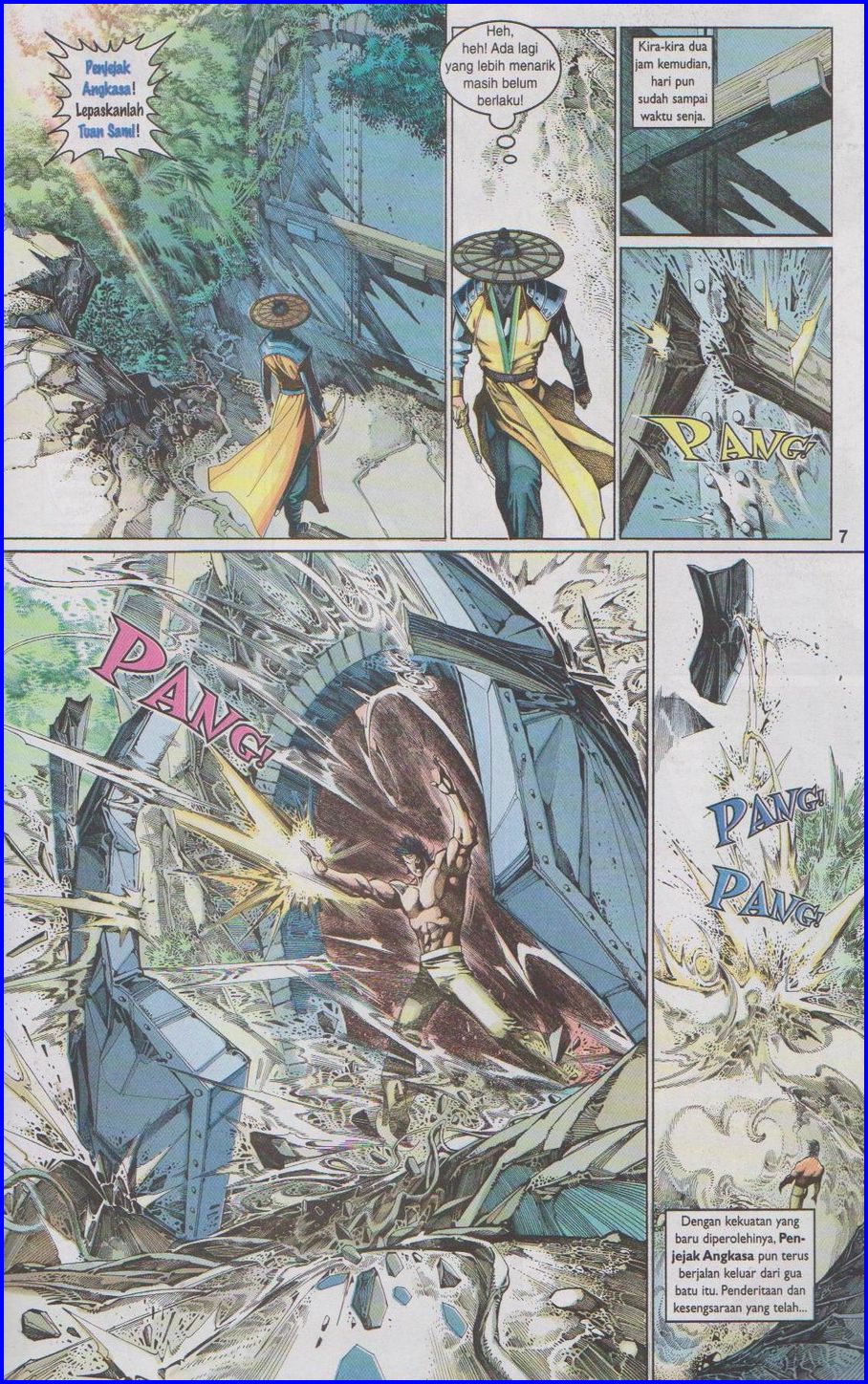 Pedang Setiawan: Chapter 418 - Page 7