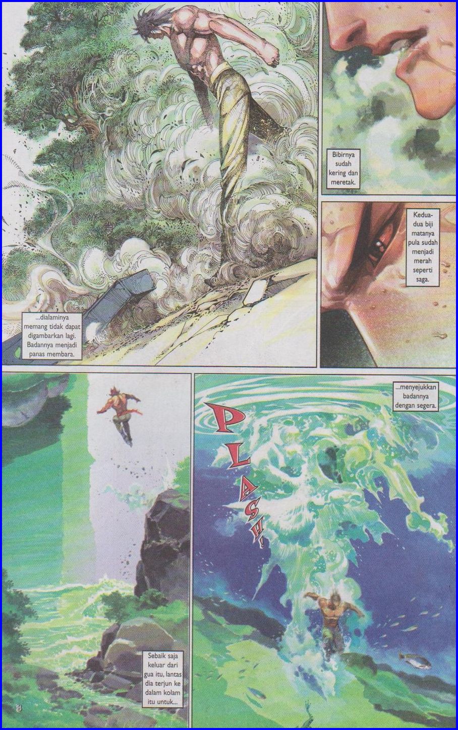 Pedang Setiawan: Chapter 418 - Page 8