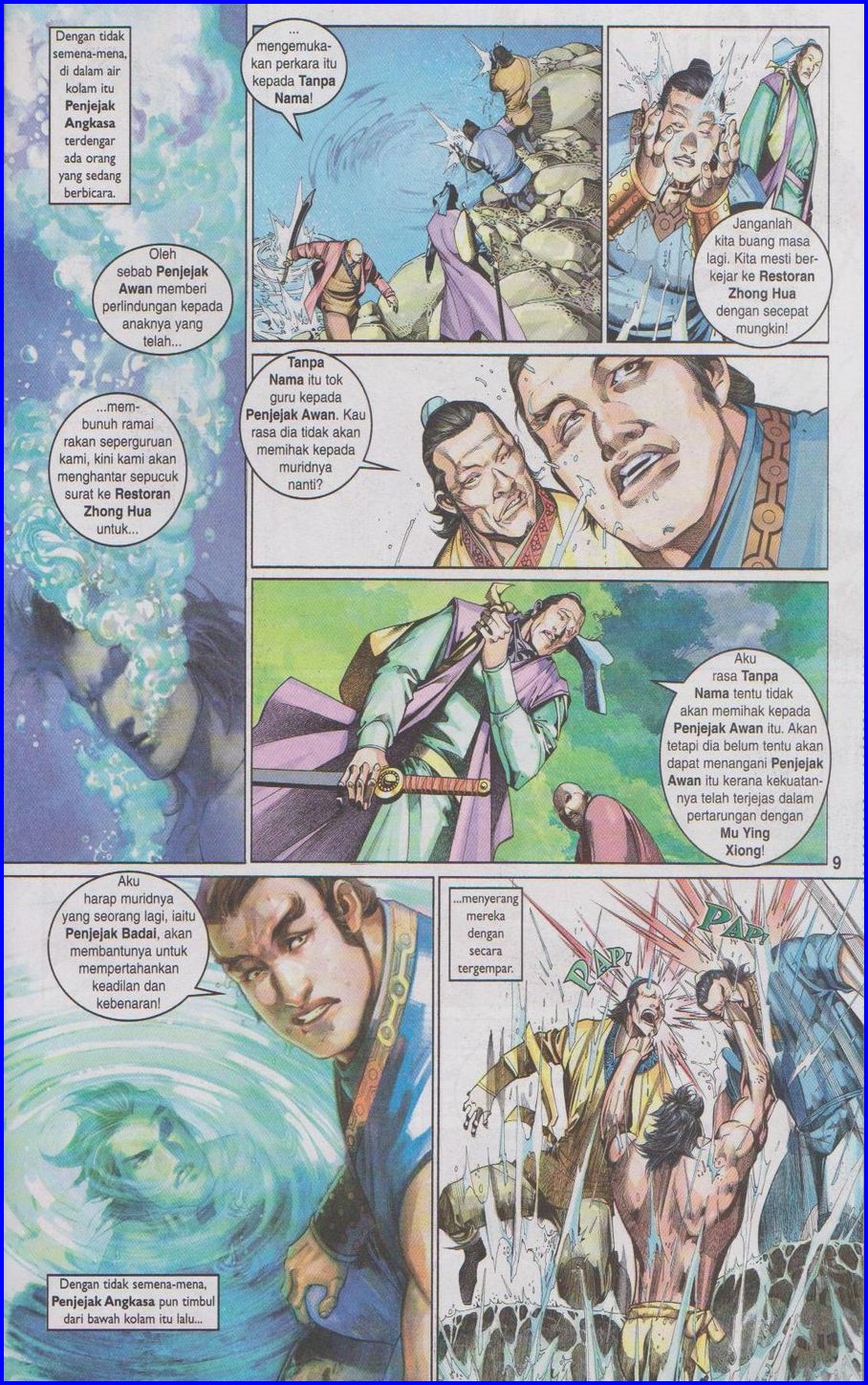 Pedang Setiawan: Chapter 418 - Page 9