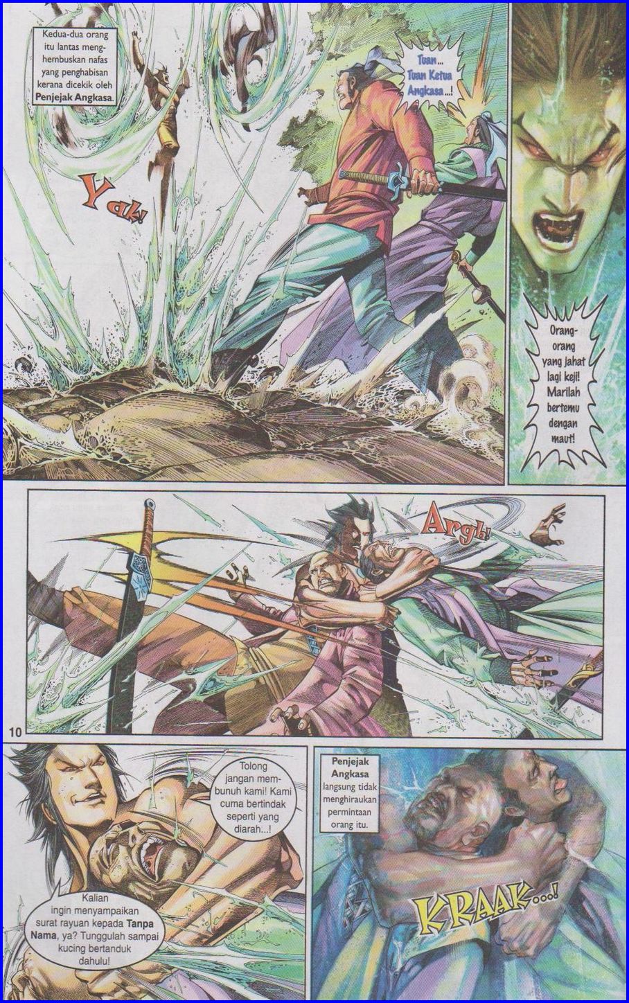 Pedang Setiawan: Chapter 418 - Page 10