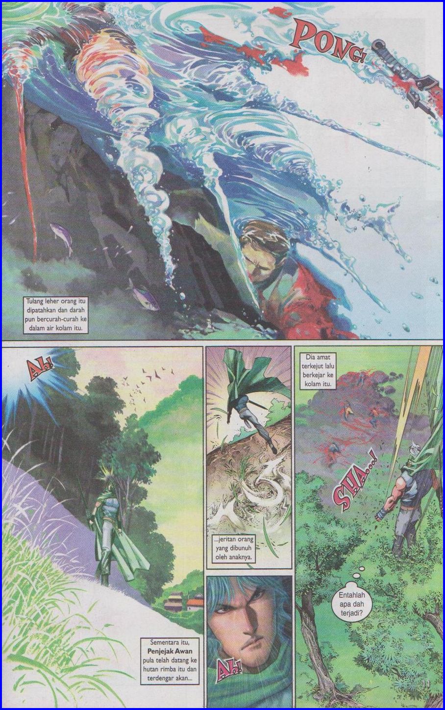 Pedang Setiawan: Chapter 418 - Page 11