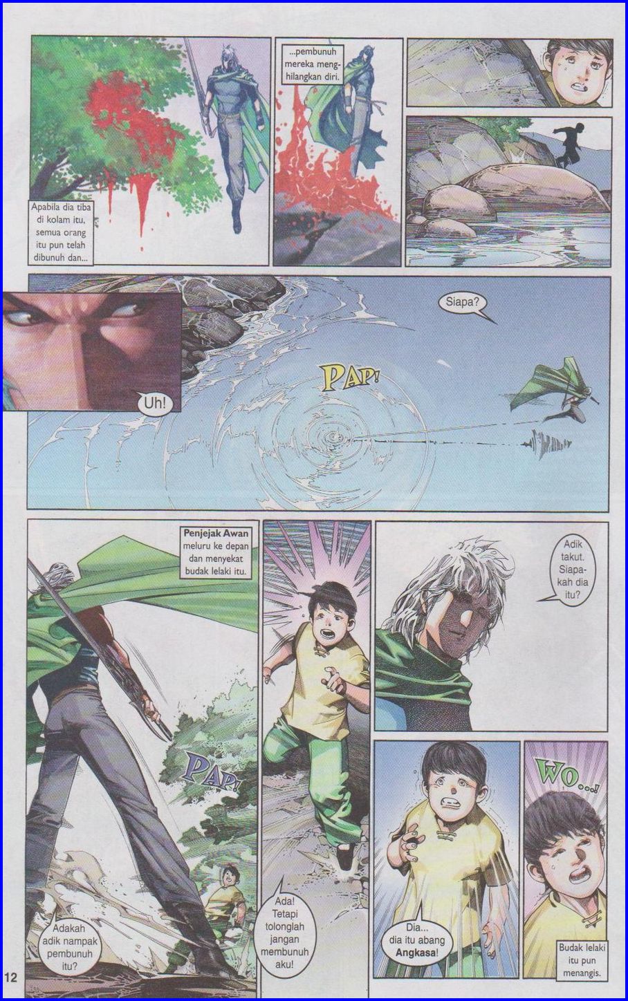 Pedang Setiawan: Chapter 418 - Page 12