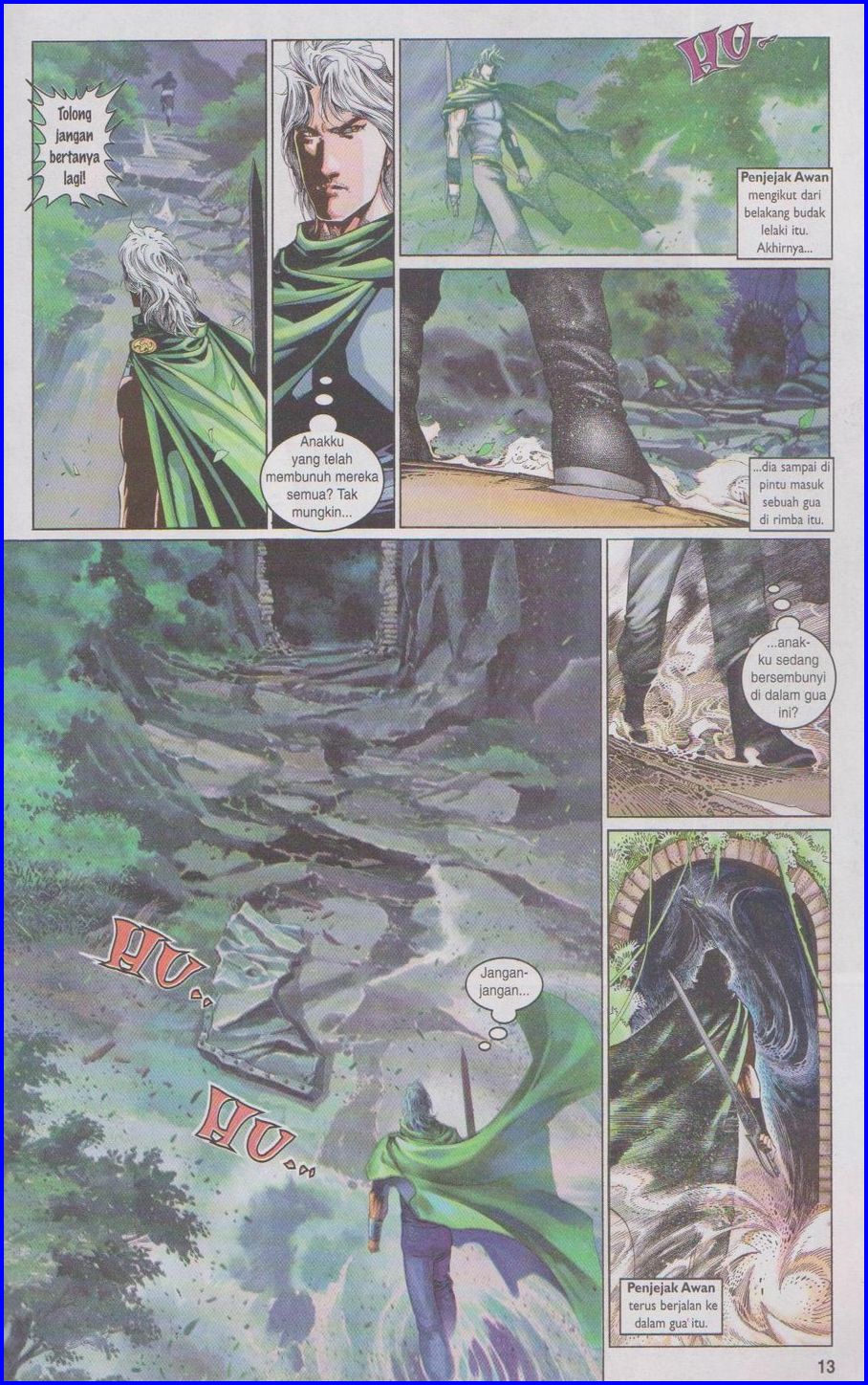 Pedang Setiawan: Chapter 418 - Page 13