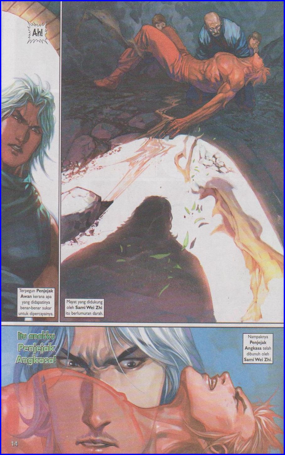 Pedang Setiawan: Chapter 418 - Page 14