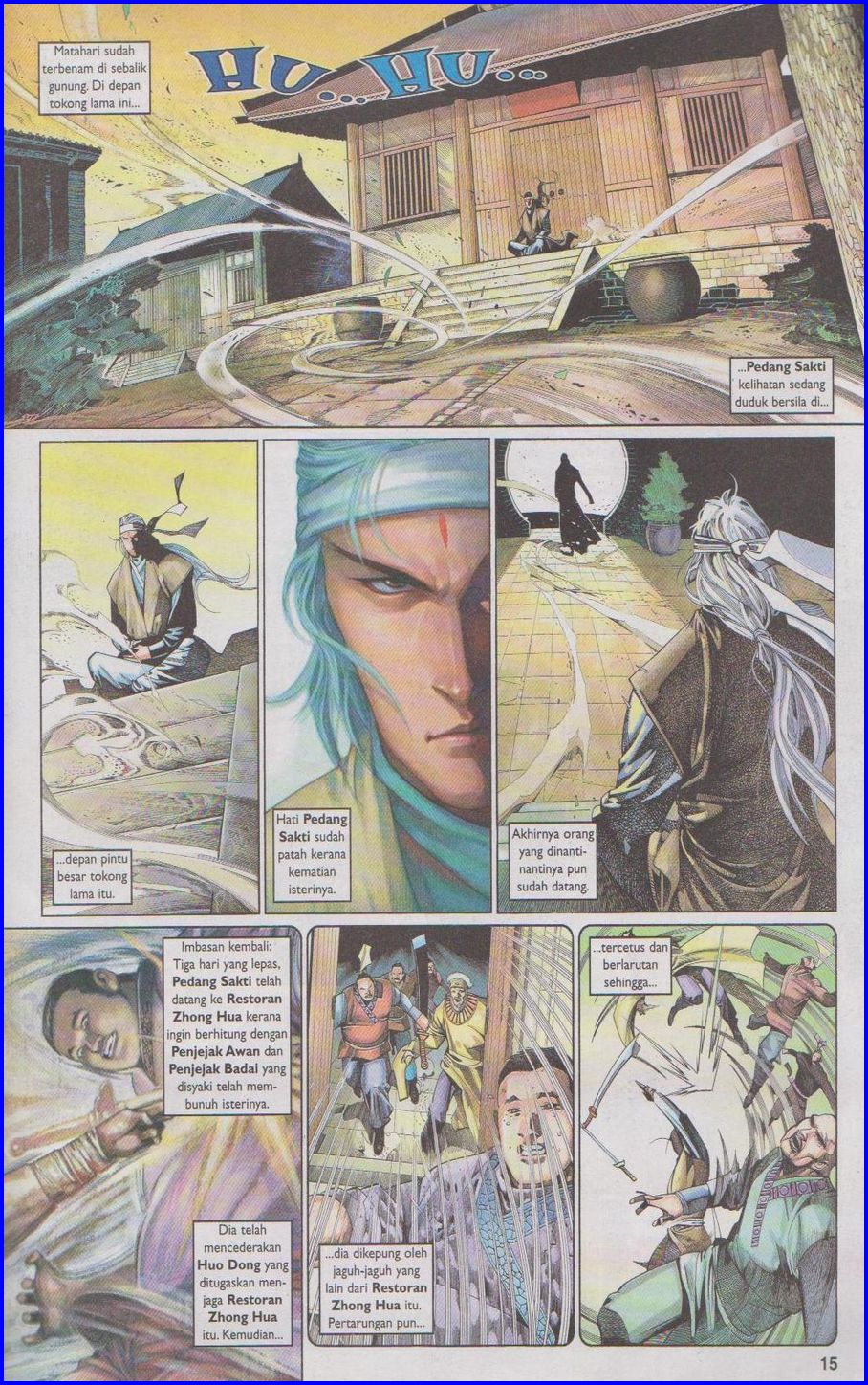 Pedang Setiawan: Chapter 418 - Page 15