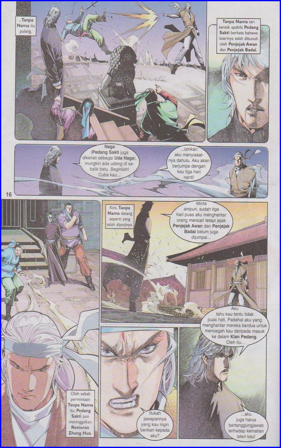 Pedang Setiawan: Chapter 418 - Page 16