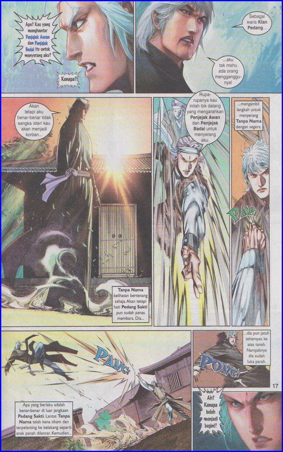 Pedang Setiawan: Chapter 418 - Page 17