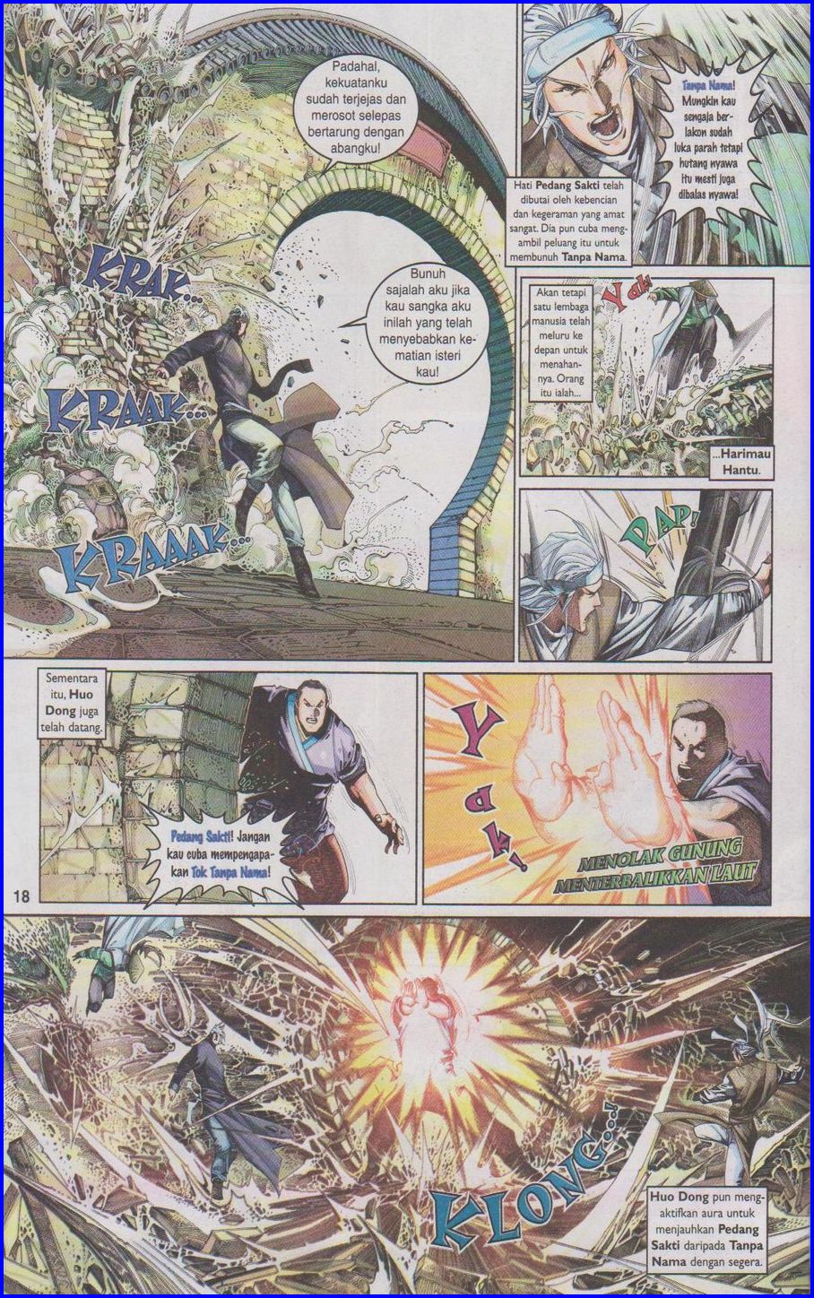 Pedang Setiawan: Chapter 418 - Page 18