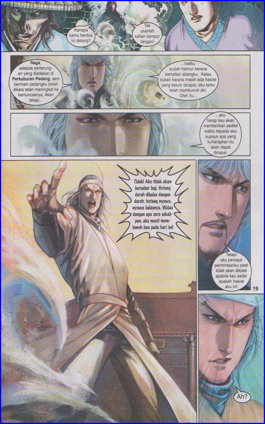 Pedang Setiawan: Chapter 418 - Page 19