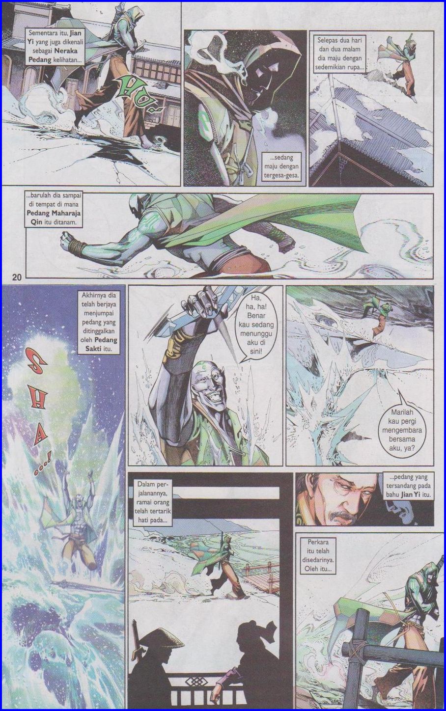 Pedang Setiawan: Chapter 418 - Page 20