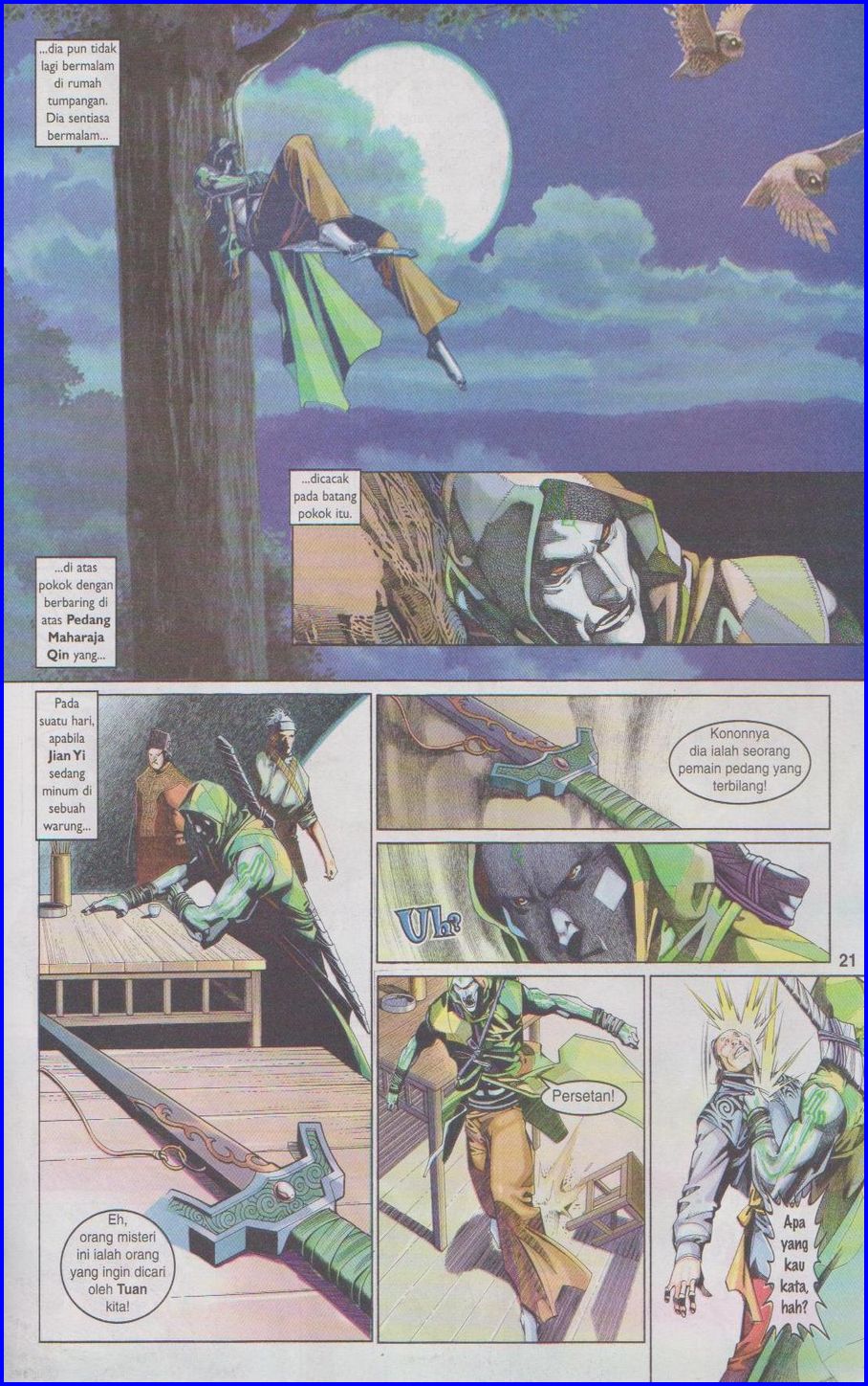 Pedang Setiawan: Chapter 418 - Page 21