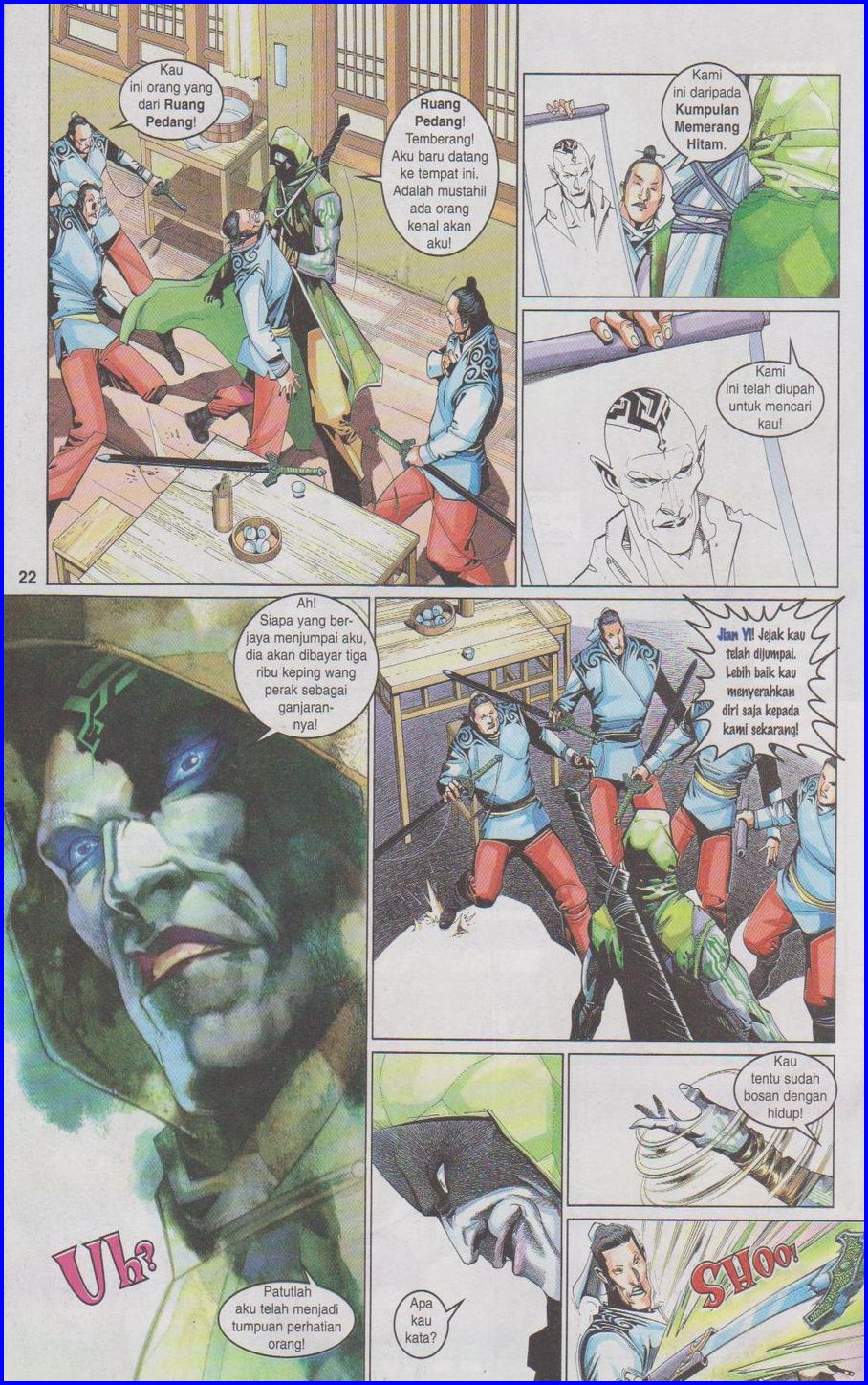 Pedang Setiawan: Chapter 418 - Page 22