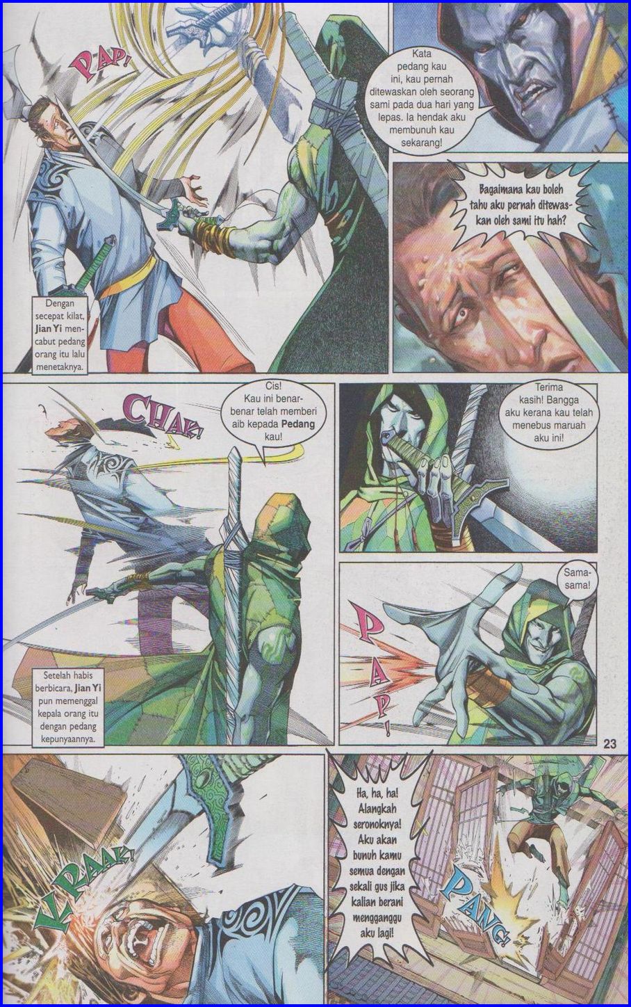 Pedang Setiawan: Chapter 418 - Page 23