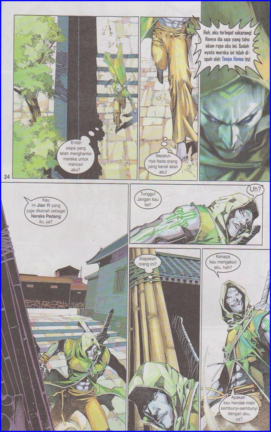 Pedang Setiawan: Chapter 418 - Page 24