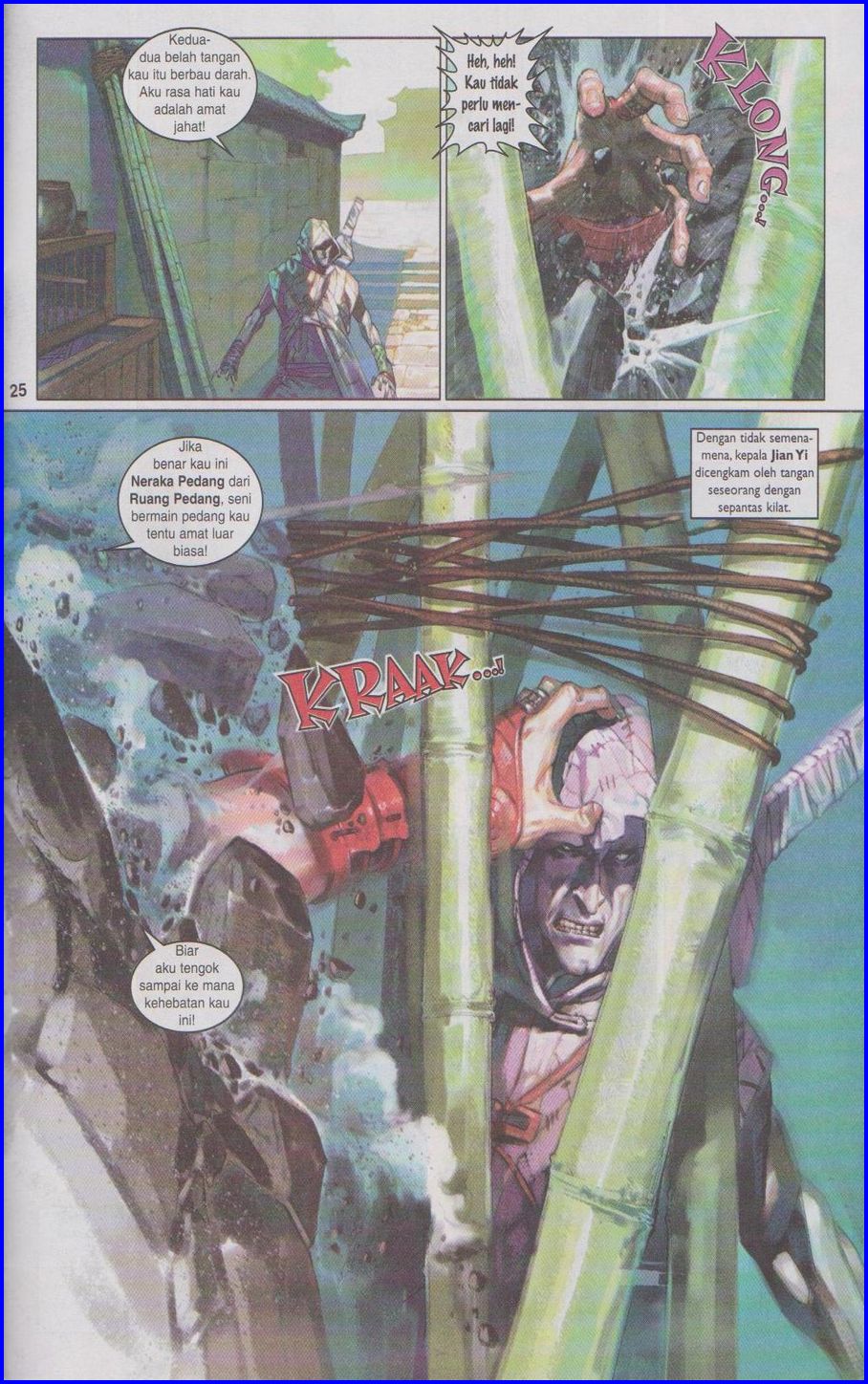 Pedang Setiawan: Chapter 418 - Page 25