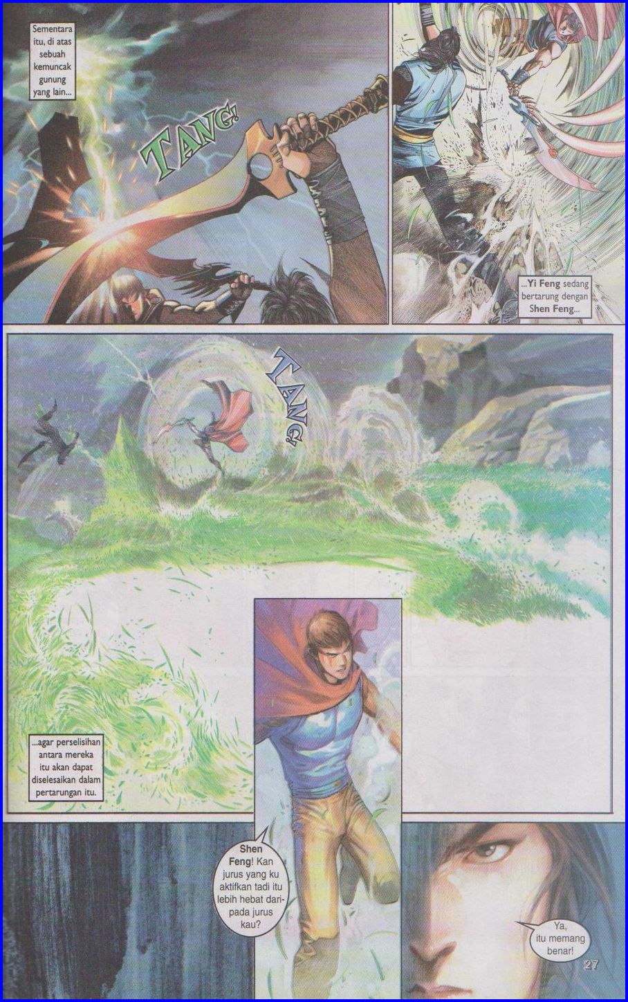 Pedang Setiawan: Chapter 418 - Page 27