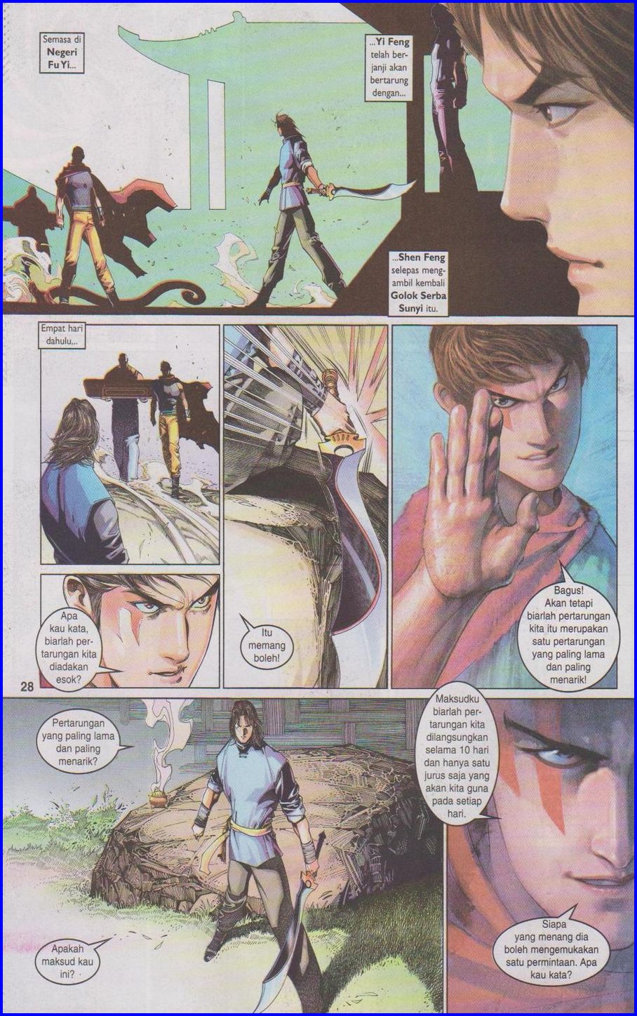 Pedang Setiawan: Chapter 418 - Page 28