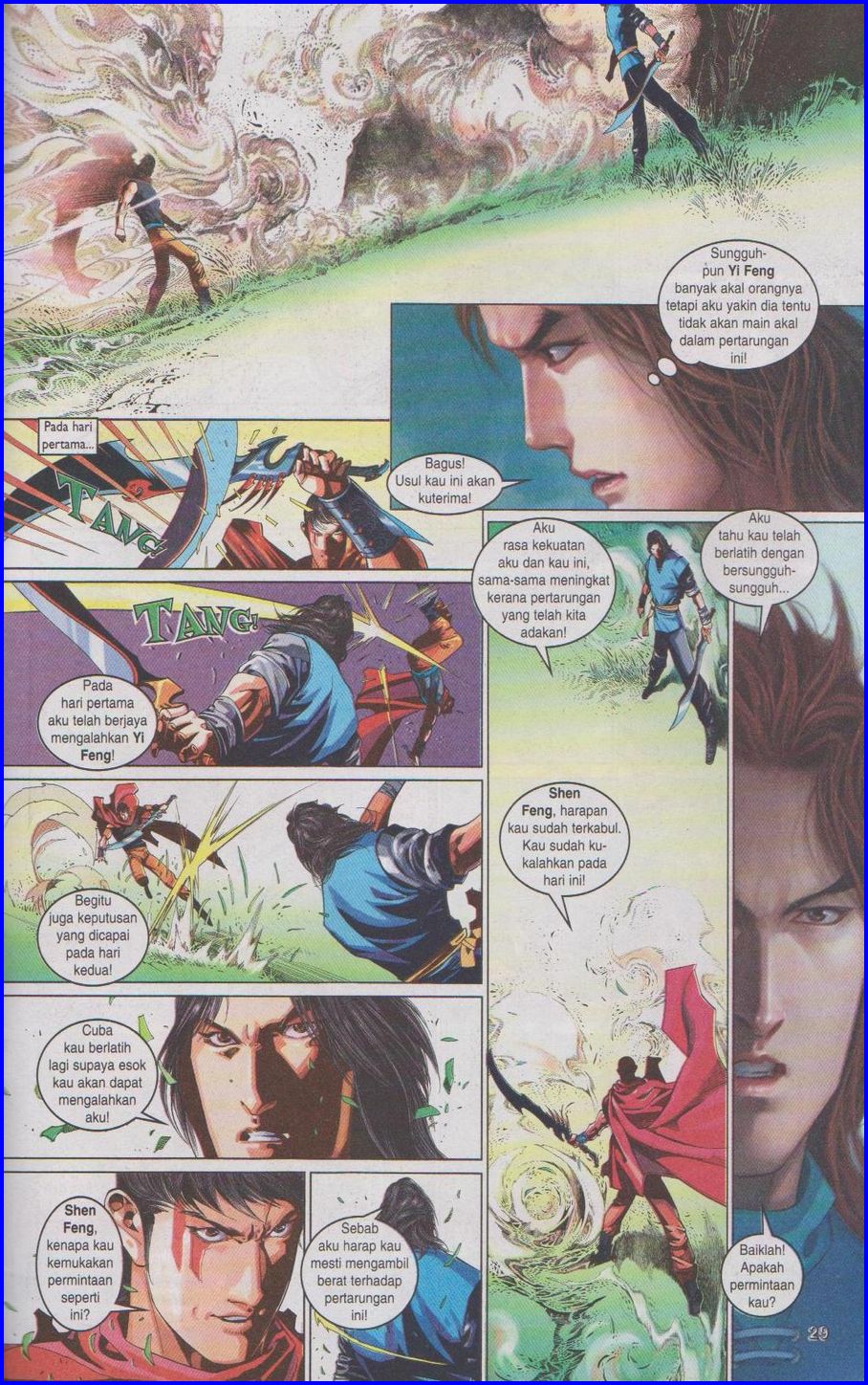 Pedang Setiawan: Chapter 418 - Page 29