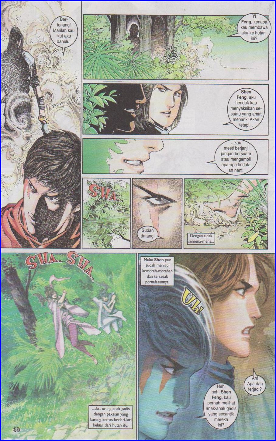 Pedang Setiawan: Chapter 418 - Page 30