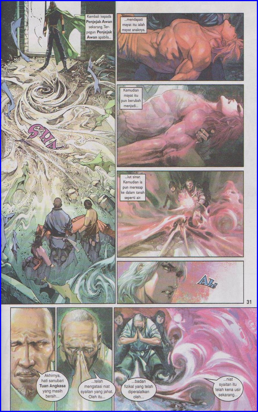 Pedang Setiawan: Chapter 418 - Page 31