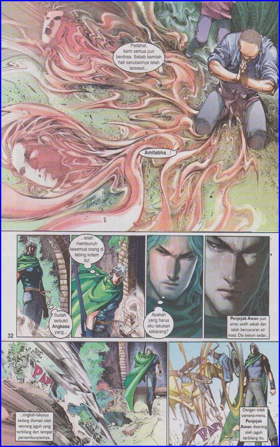 Pedang Setiawan: Chapter 418 - Page 32