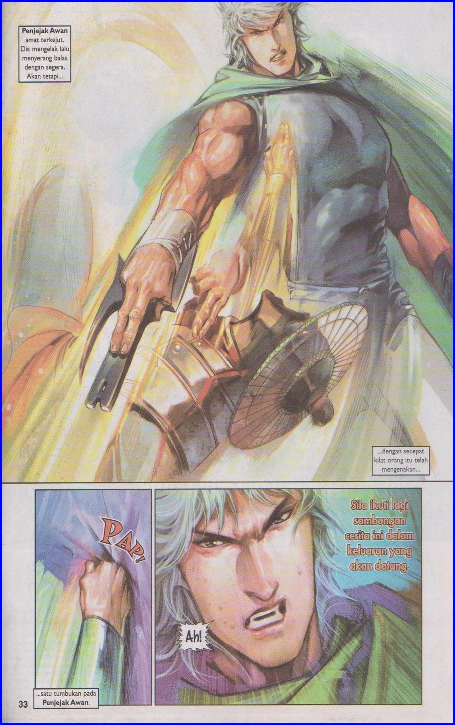 Pedang Setiawan: Chapter 418 - Page 33