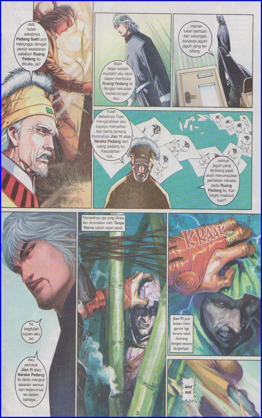 Pedang Setiawan: Chapter 419 - Page 3